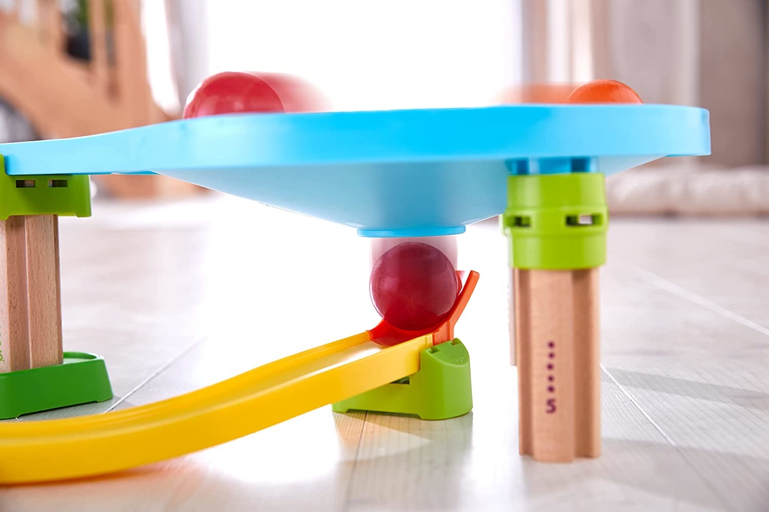 Haba Kullerbu Ball Track Traffic Jam Set