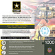 Masterpiece U.S. Army - Army Firepower 1000pc Puzzle