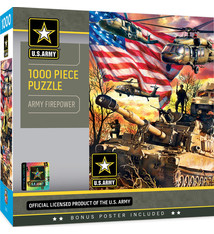 Masterpiece U.S. Army - Army Firepower 1000pc Puzzle
