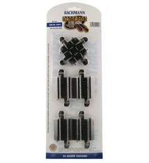 BAC 44441 90 Deg Crossing Stl E-Z HO