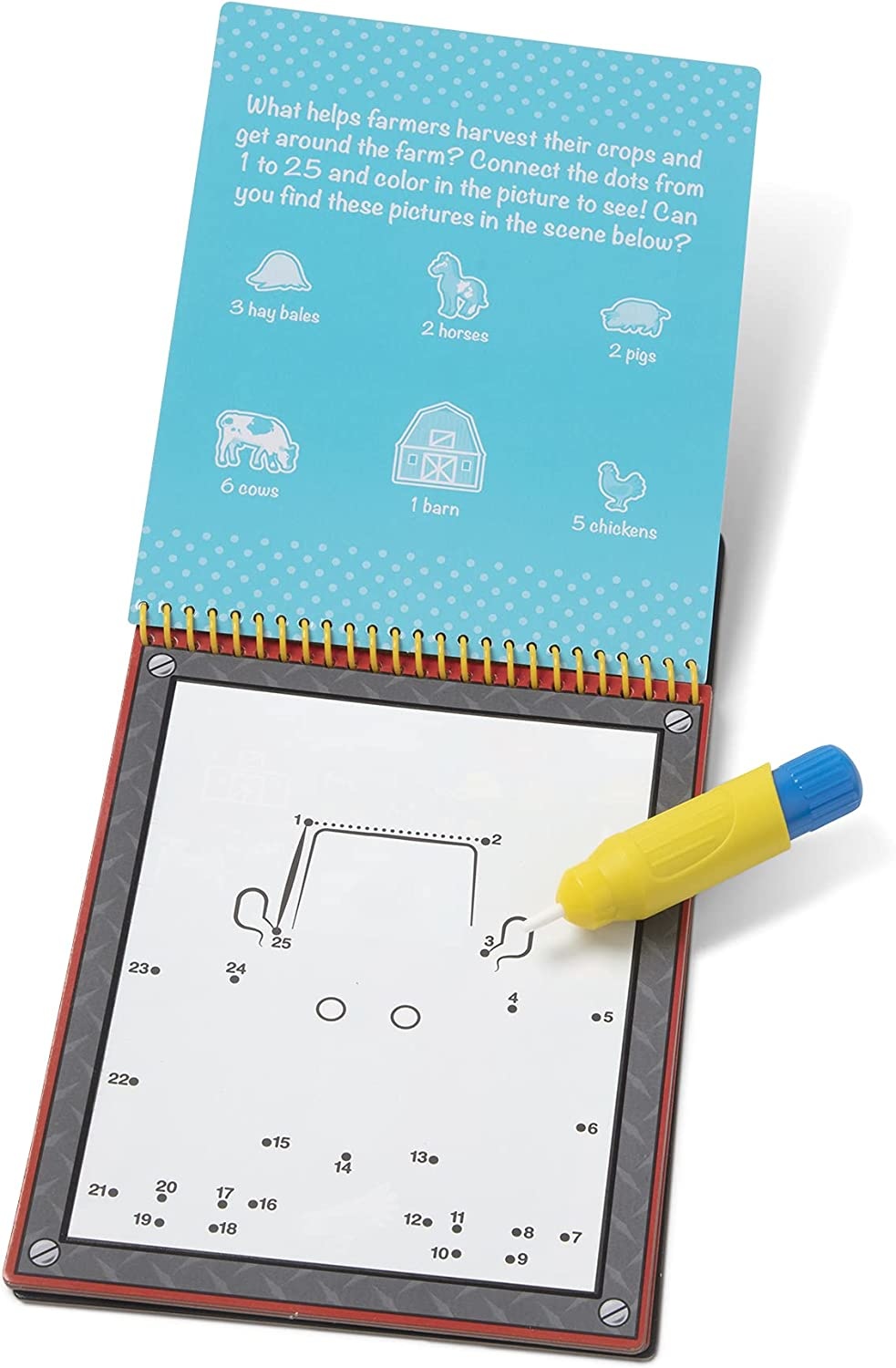 Water Wow Connect the Dots - Vehicles