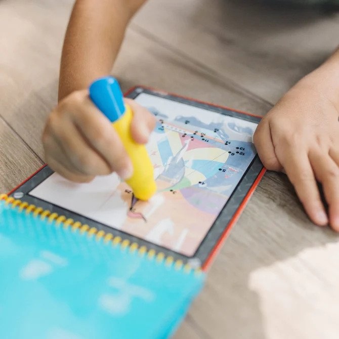 Water Wow Connect the Dots - Vehicles