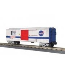 MTH - RailKing NASA Box Car with Power Meter