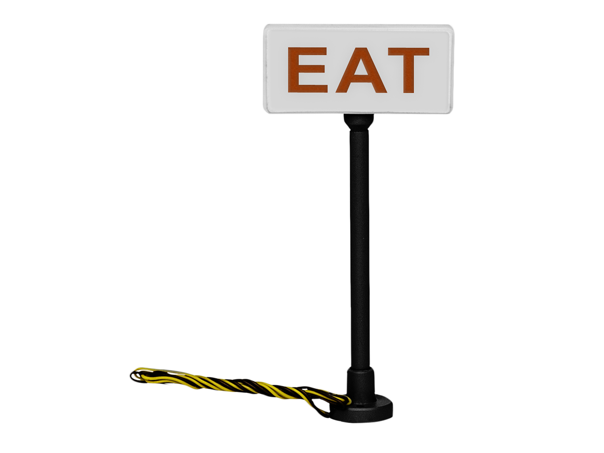 HO Eats sign