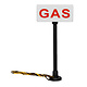 Lionel HO LIGHTED GAS SIGNS