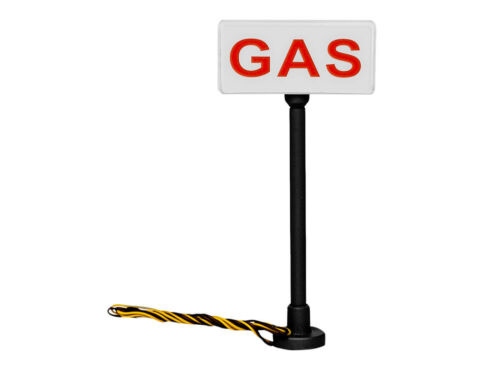 Lionel HO LIGHTED GAS SIGNS
