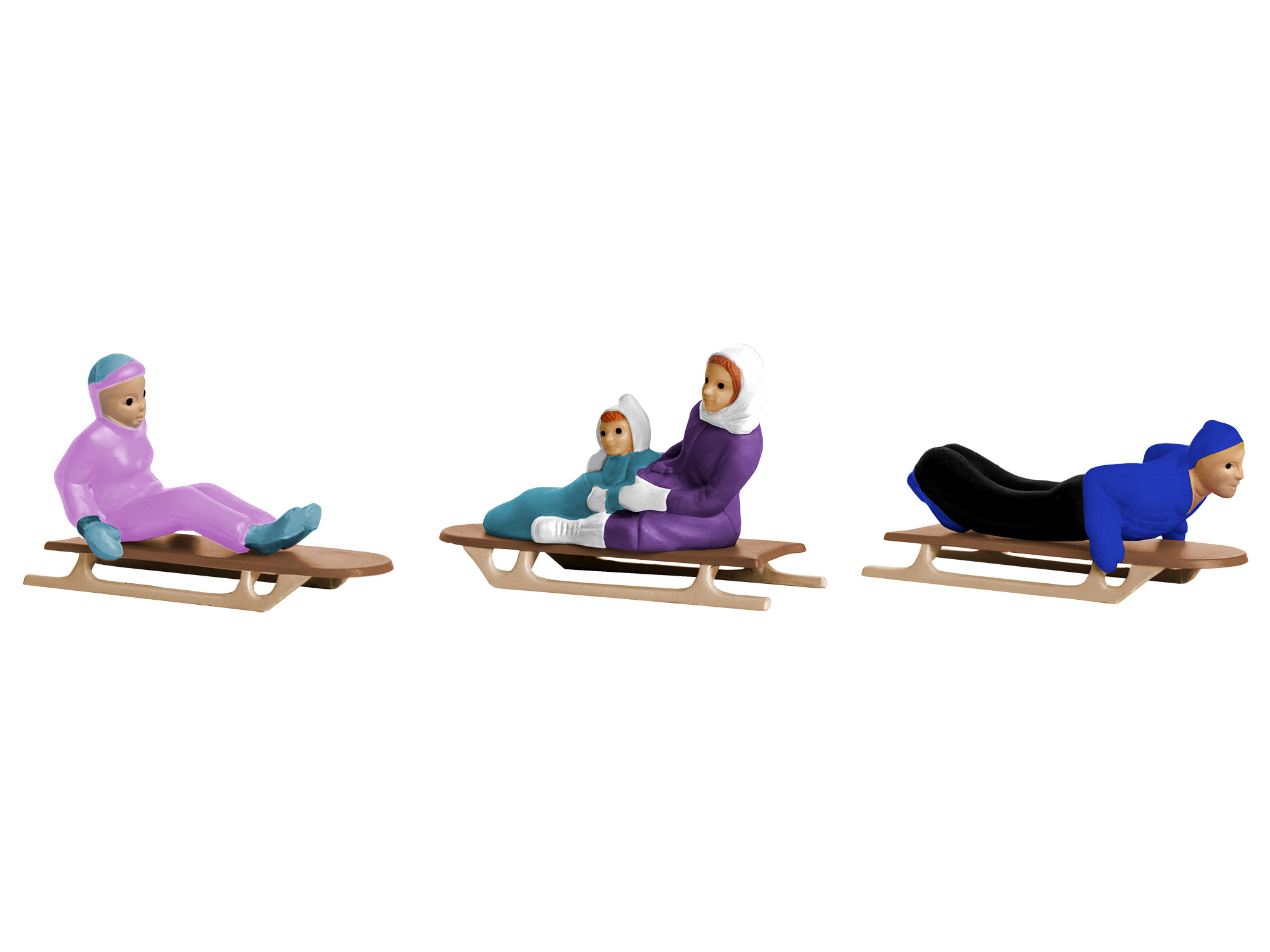 Lionel Kids on Sleds