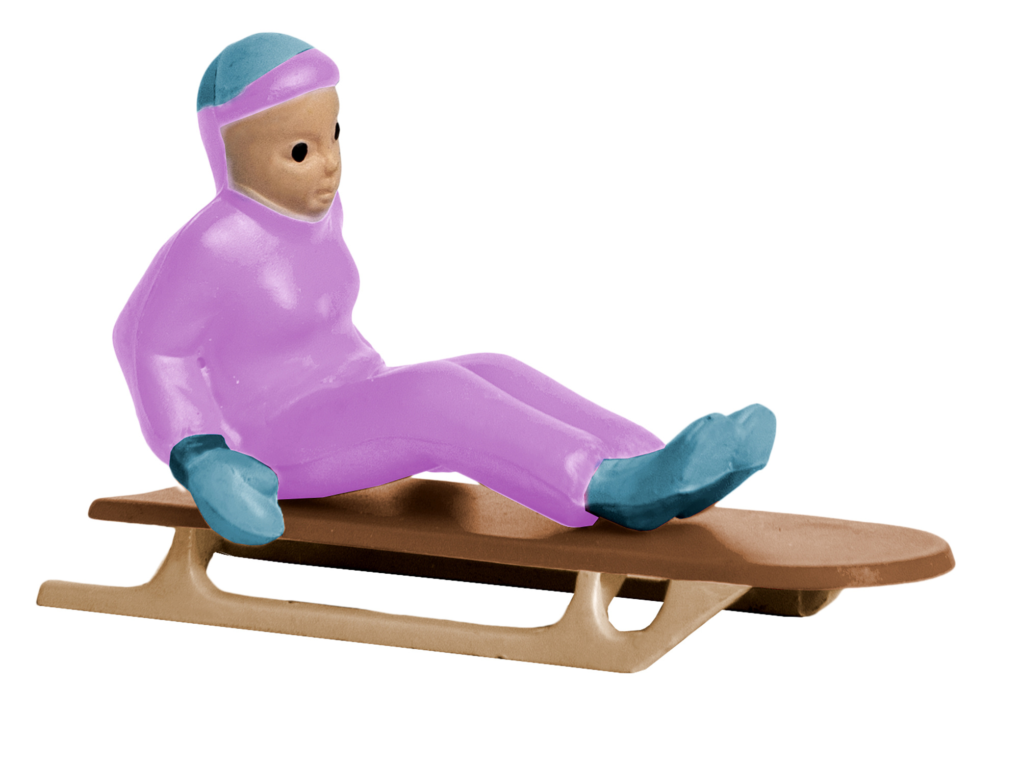 Lionel Kids on Sleds