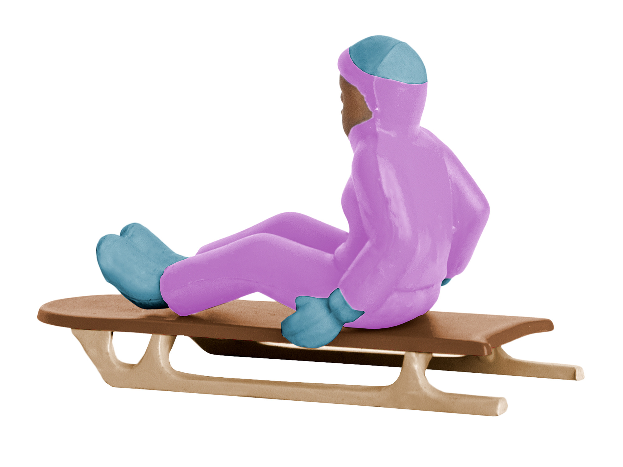 Lionel Kids on Sleds