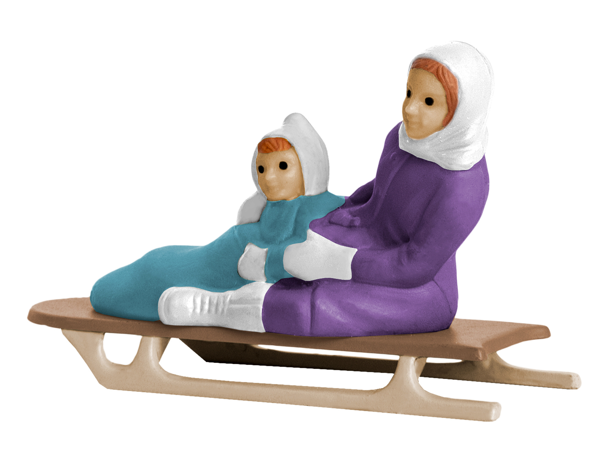 Lionel Kids on Sleds