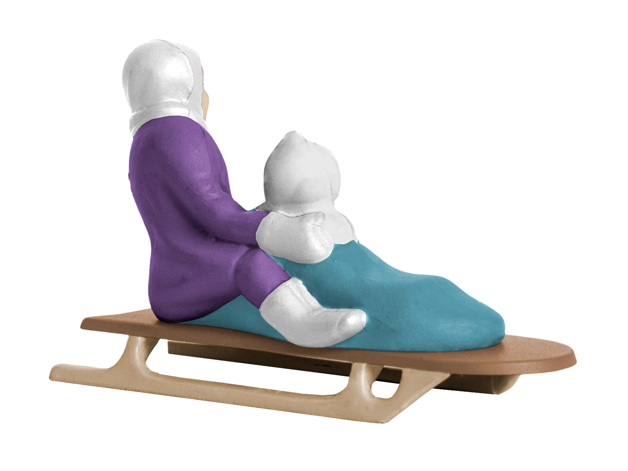 Lionel Kids on Sleds