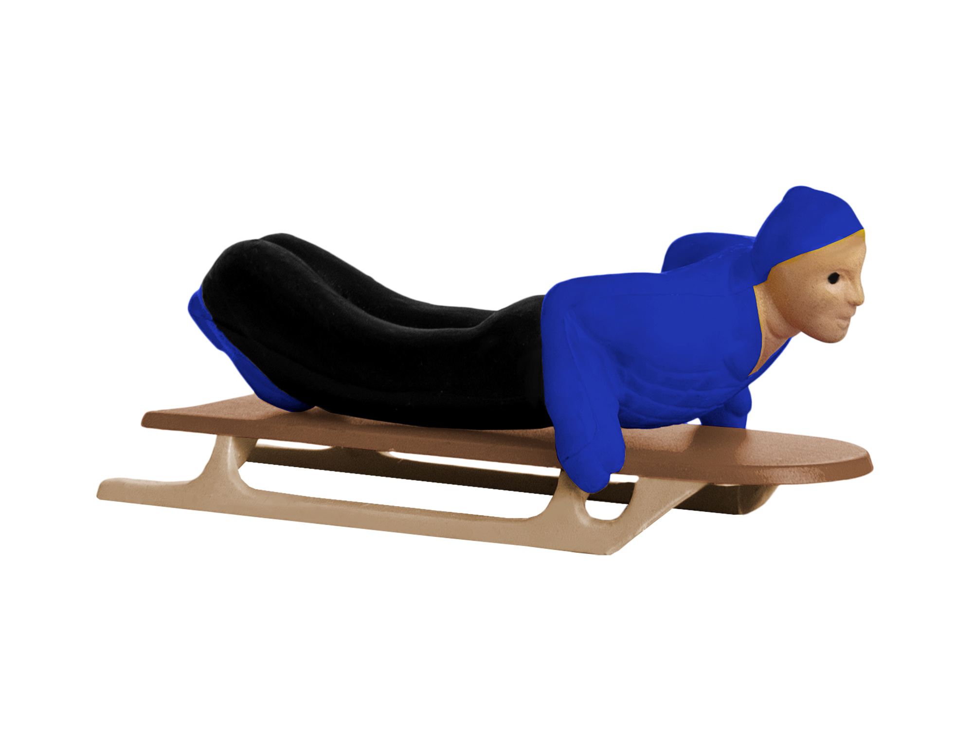 Lionel Kids on Sleds