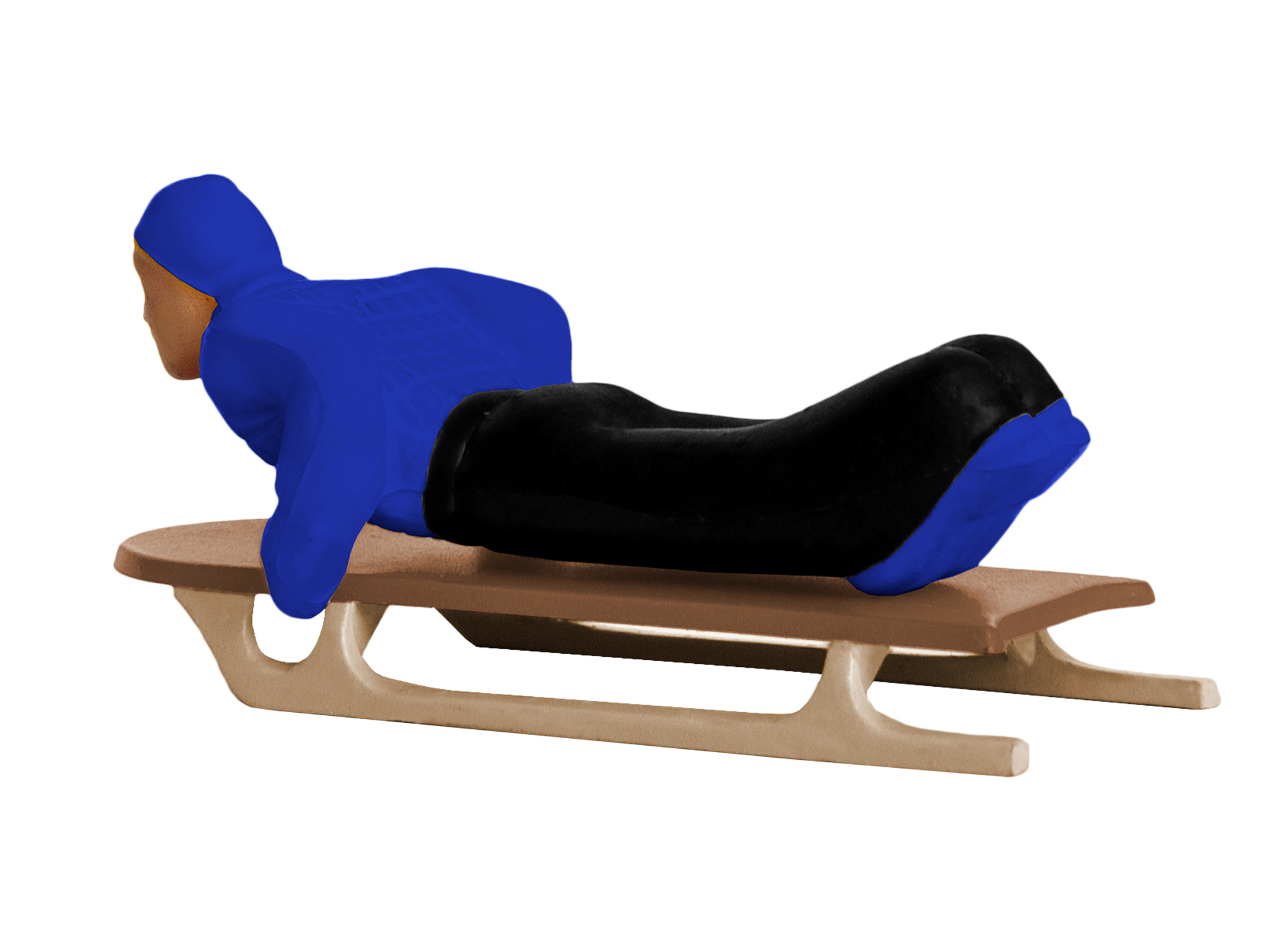 Lionel Kids on Sleds