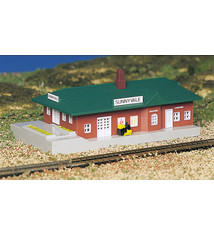 Plasticville N passenger Station