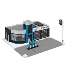 Lionel Chevy Sevice Station