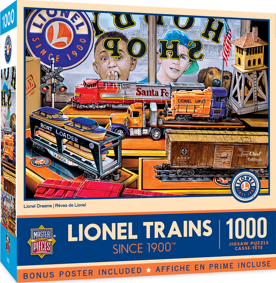 Masterpiece Lionel - Lionel Dreams 1000pc Puzzle