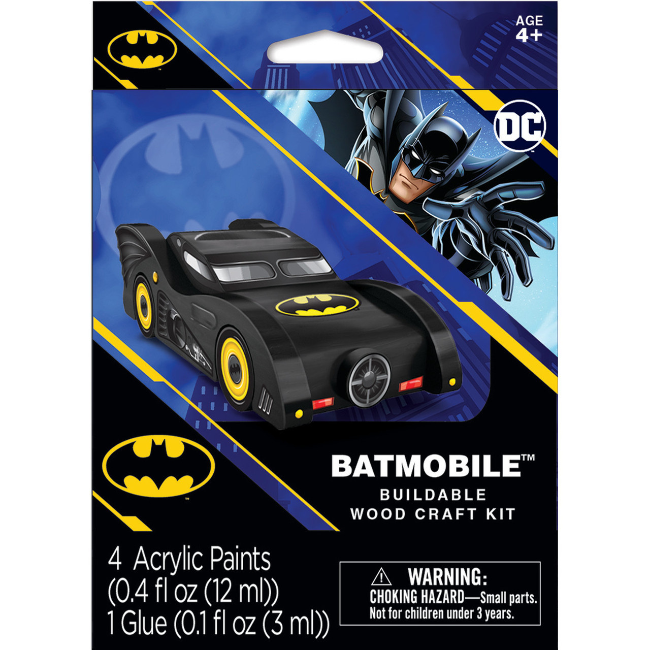 Masterpiece Batmobile Buildable Mini Kit