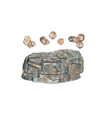 Woodland Scenics Woodland Scenics Rock Mold C1236 Classic Rock