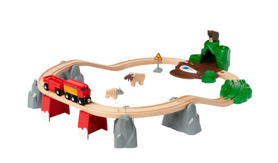 BRIO Nordic Animal Set
