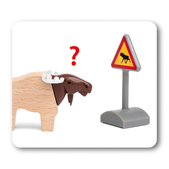 BRIO Nordic Animal Set