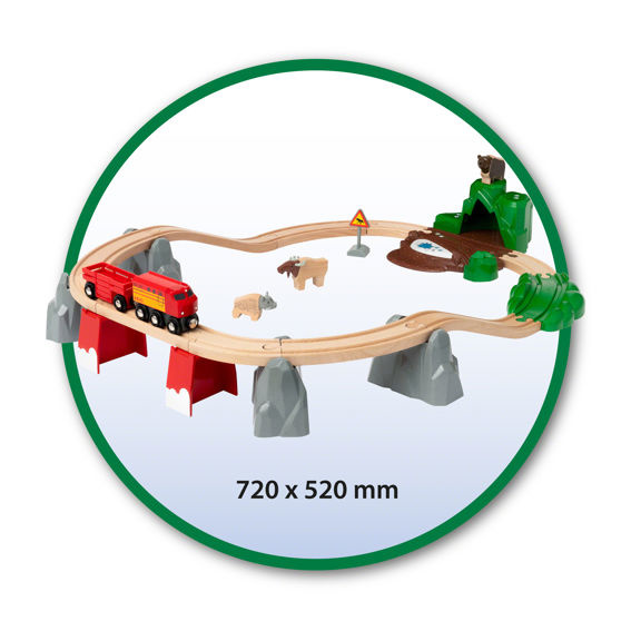 BRIO Forest Animal Set