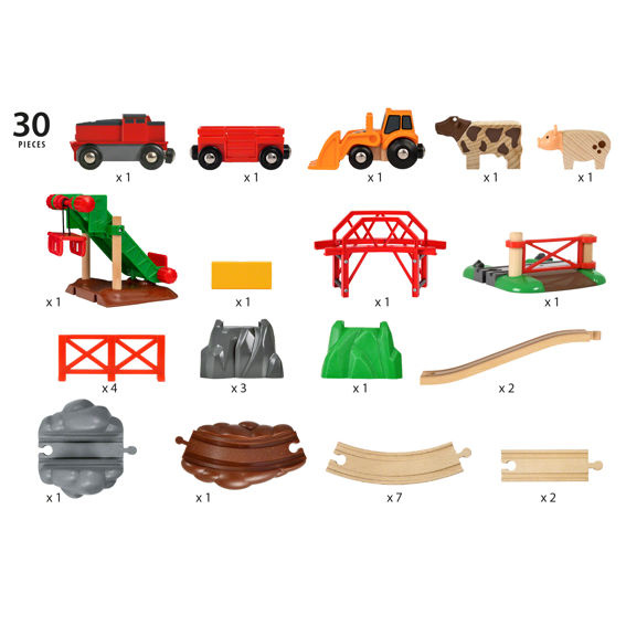 Animal Farm Set - Bussinger Trains ... & Toys!