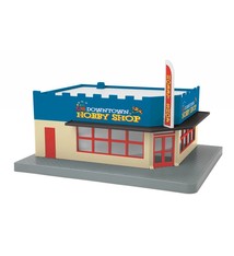 MTH - RailKing Downtown Hobby Single Story Opposite Corner Store