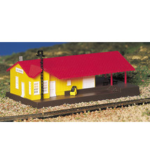 BAC N Built Up Freight Station