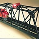BAC HO Built Up Blinking Bridge