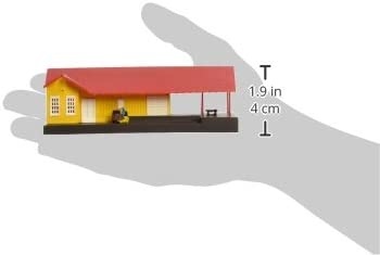 BAC N Built Up Freight Station