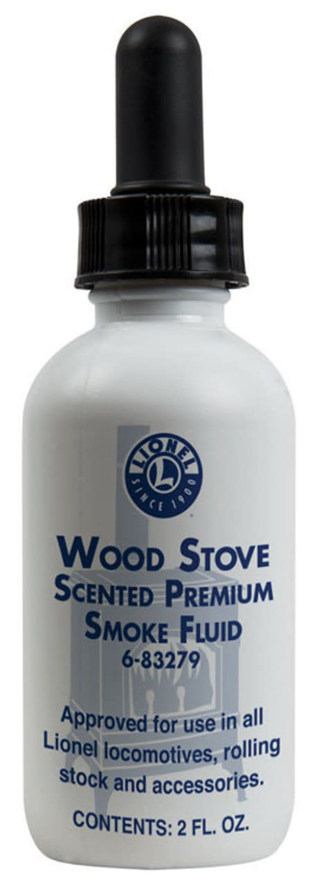 Lionel Smoke Fluid, Wood Stove
