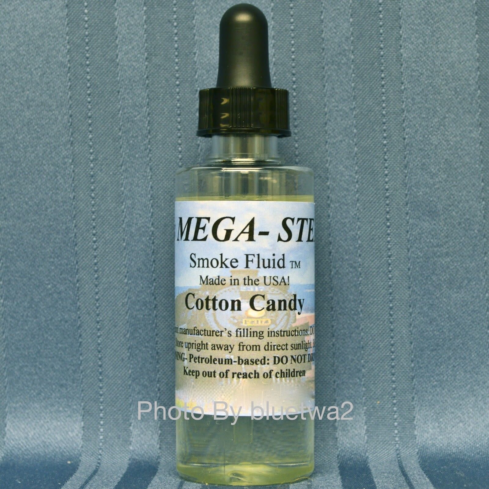 JTM JT's Mega-Steam, Cotton Candy Smoke Fluid