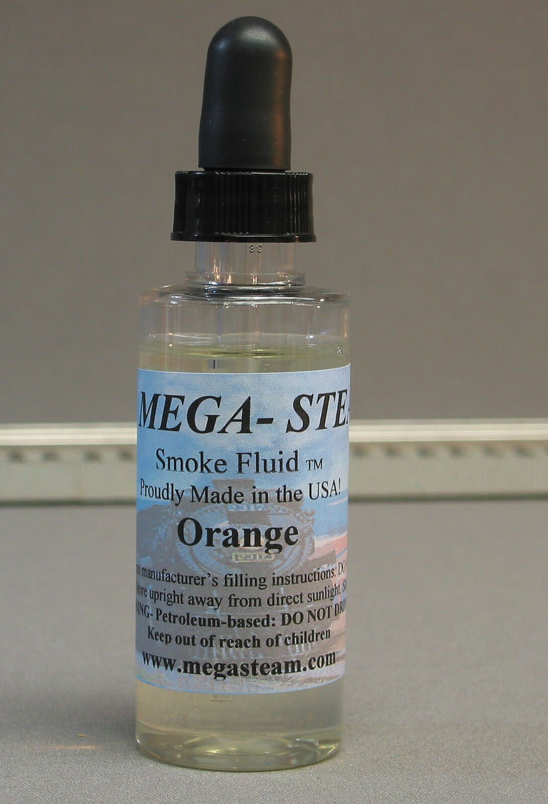 JTM JT's Mega-Steam, Orange Smoke Fluid