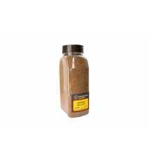 Woodland Scenics Medium Ballast Shaker, Brown/50 cu. in.