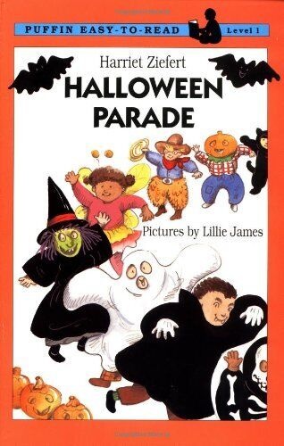 Halloween Parade Book