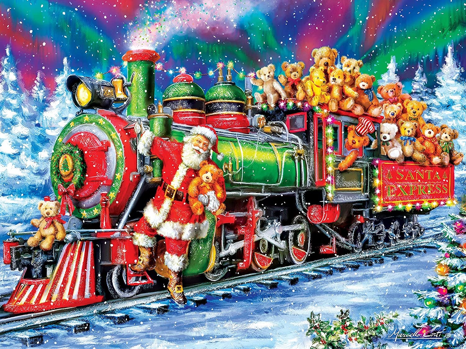 Masterpiece Holiday - North Pole Delivery 300pc EzGrip Puzzle