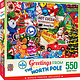 Masterpiece Holiday - Greetings From The North Pole 550pc Puzzle