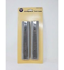 Lionel HO Magnelock 9" Straight (4)