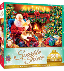 Masterpiece Holiday - Christmas Dreams 500pc Glitter Puzzle