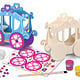 Works of Ahhh Classic Wood Paint Kit - Princess Carriage