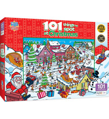 Masterpiece 101 Things to Spot - At Christmas 101pc Puzzle