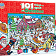 Masterpiece 101 Things to Spot - At Christmas 101pc Puzzle