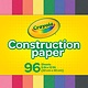 Crayola 96 ct. Construction Paper