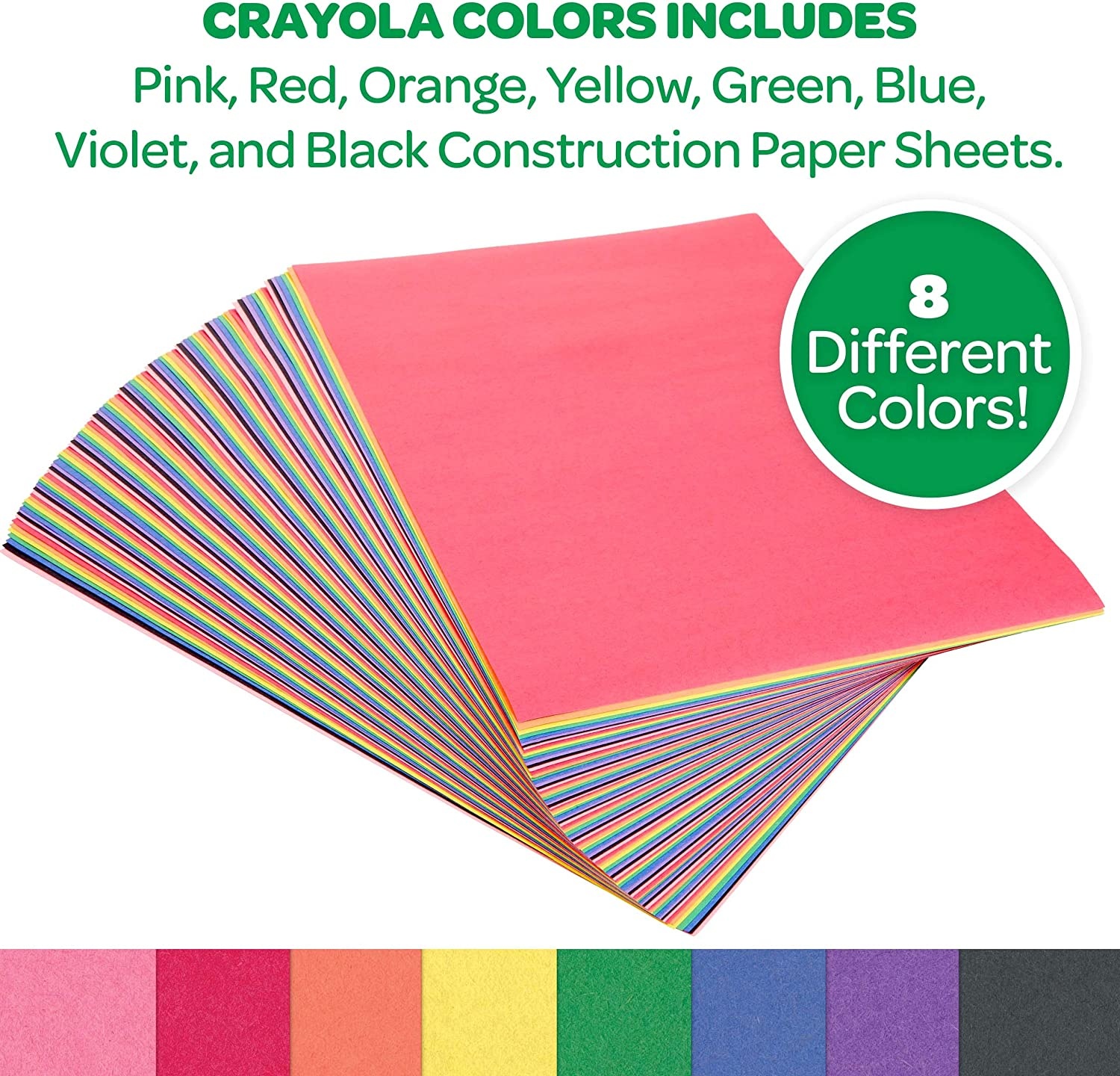 Crayola 96 ct. Construction Paper