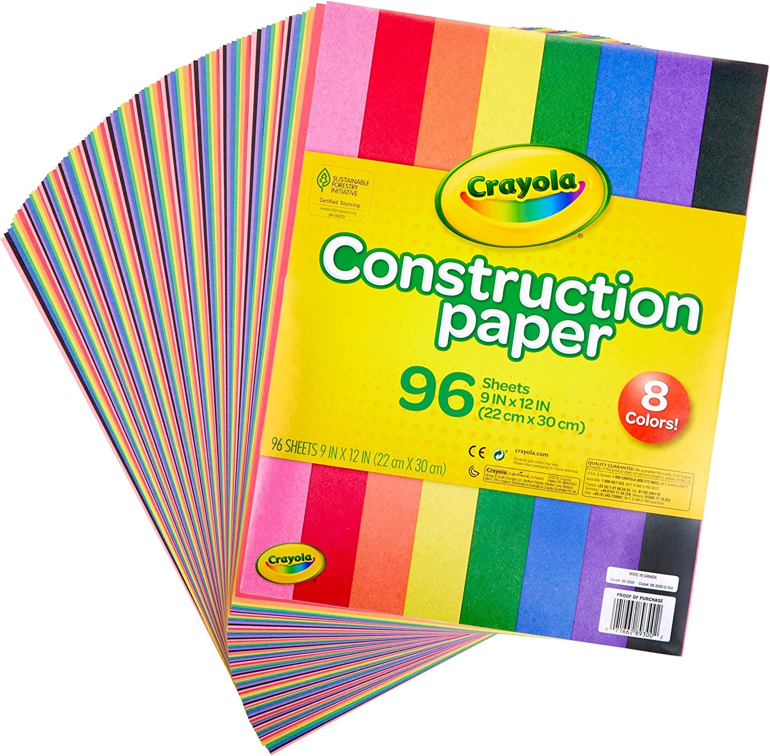 Crayola 96 ct. Construction Paper