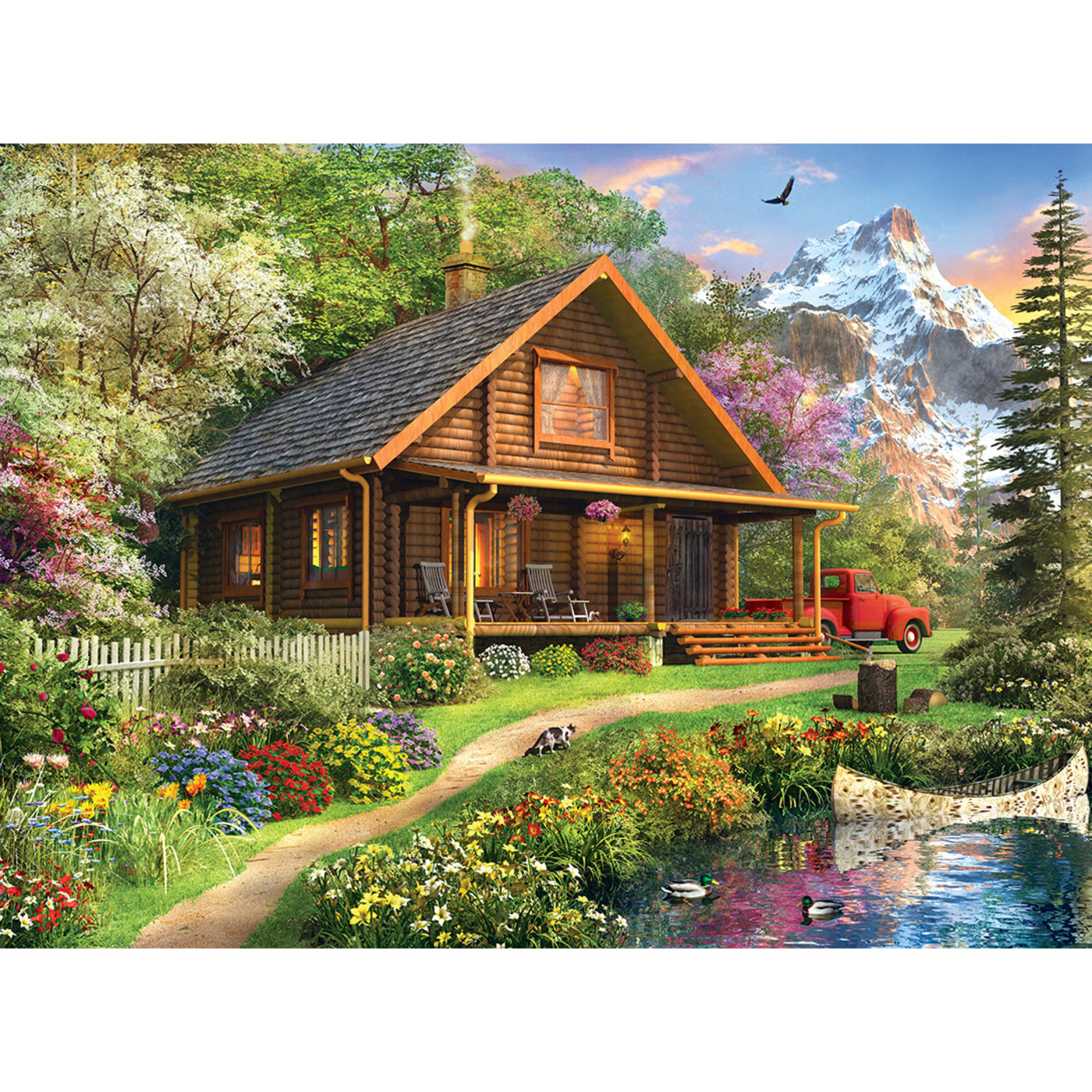 Masterpiece Great Outdoors - Puzzle Assortment 500pc Puzzles