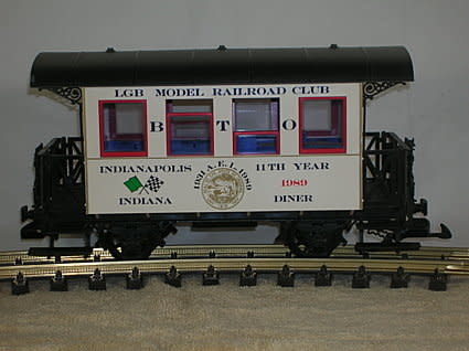 LGB LGB 3007 CC LGB Model Railroad Club, Indianapolis