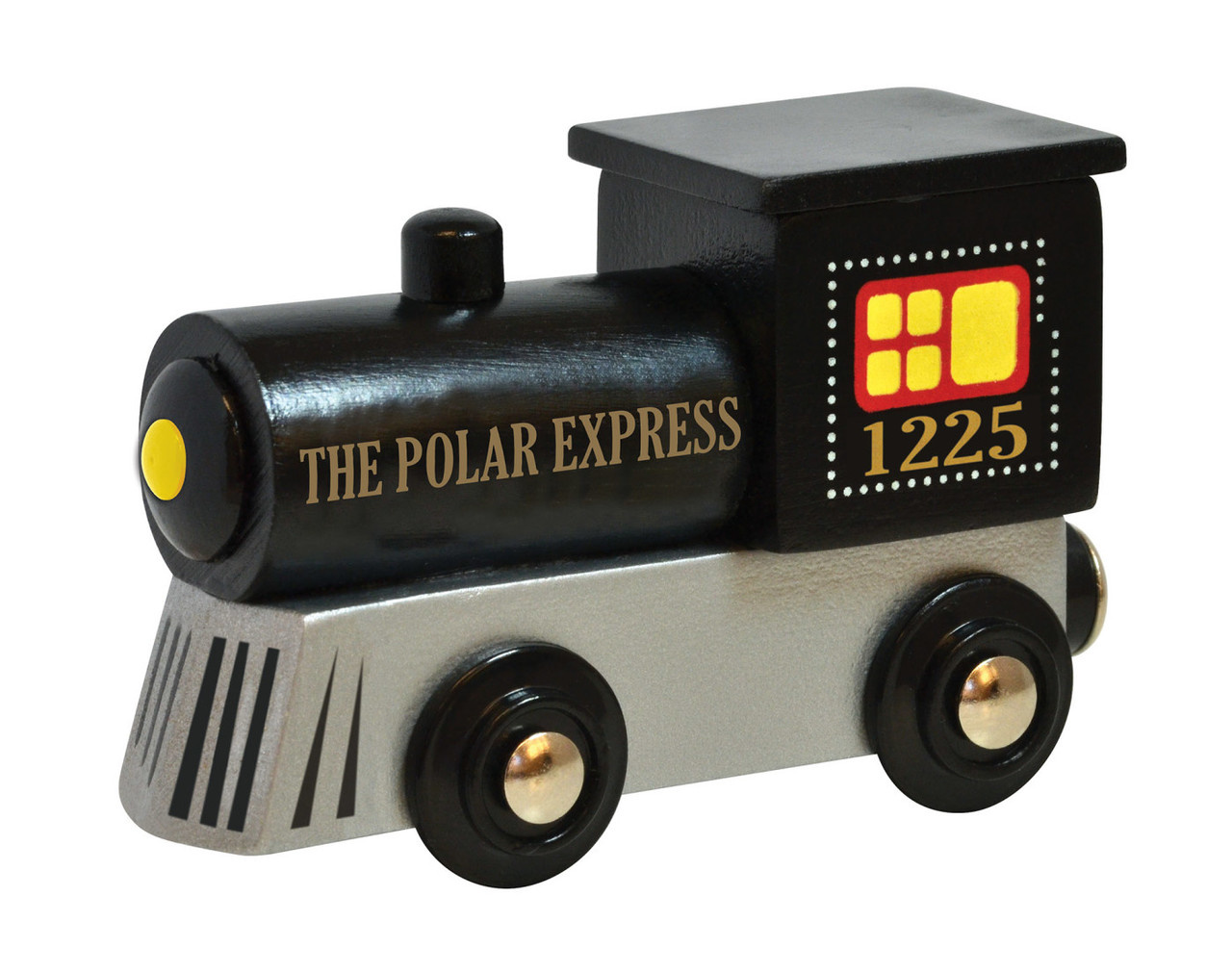 The Polar Express Wood Train Engine Bussinger Trains & Toys!
