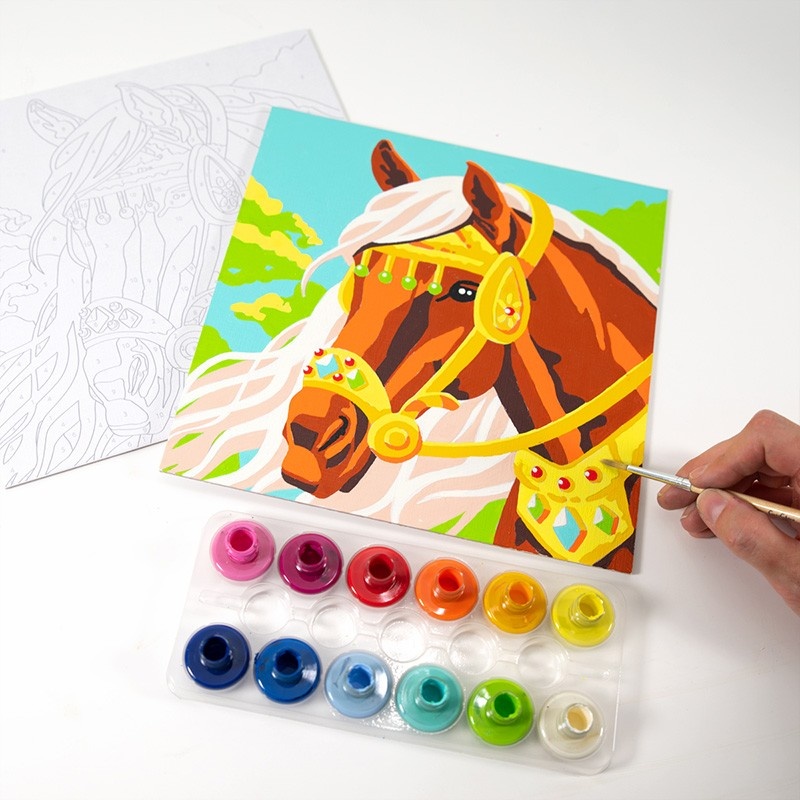 Colorizzy Horses - Bussinger Trains  & Toys!