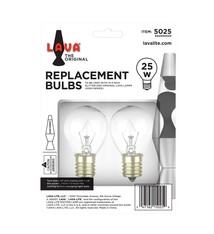 Lava Lava Lamp 25W Light Bulb W/Tray